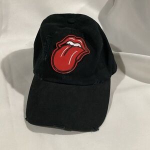 Black Cap with Red Tongue‎ Logo